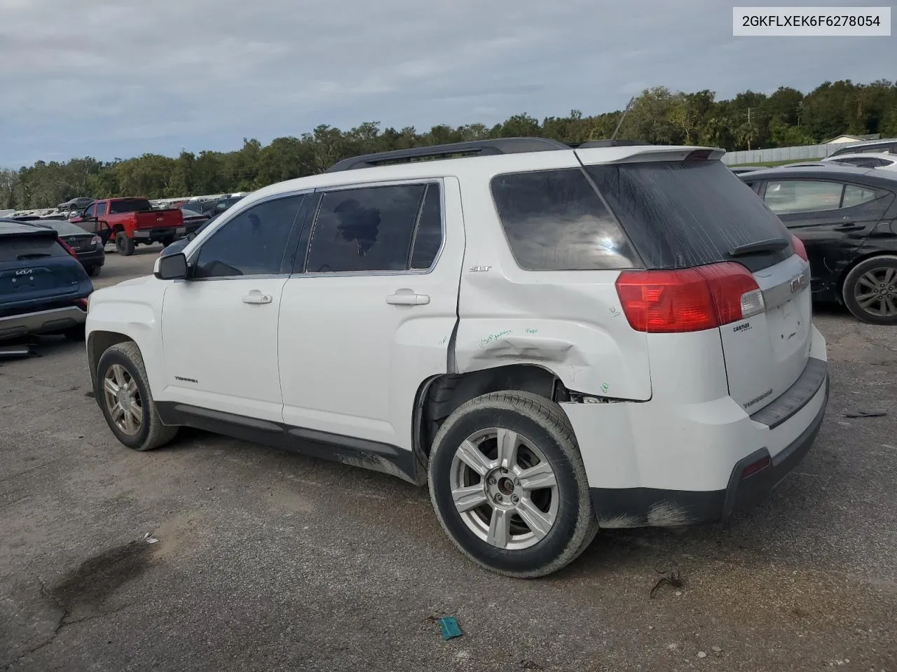 2015 GMC Terrain Slt VIN: 2GKFLXEK6F6278054 Lot: 76162584