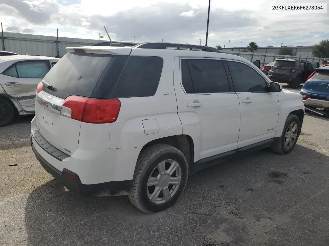 2GKFLXEK6F6278054 2015 GMC Terrain Slt