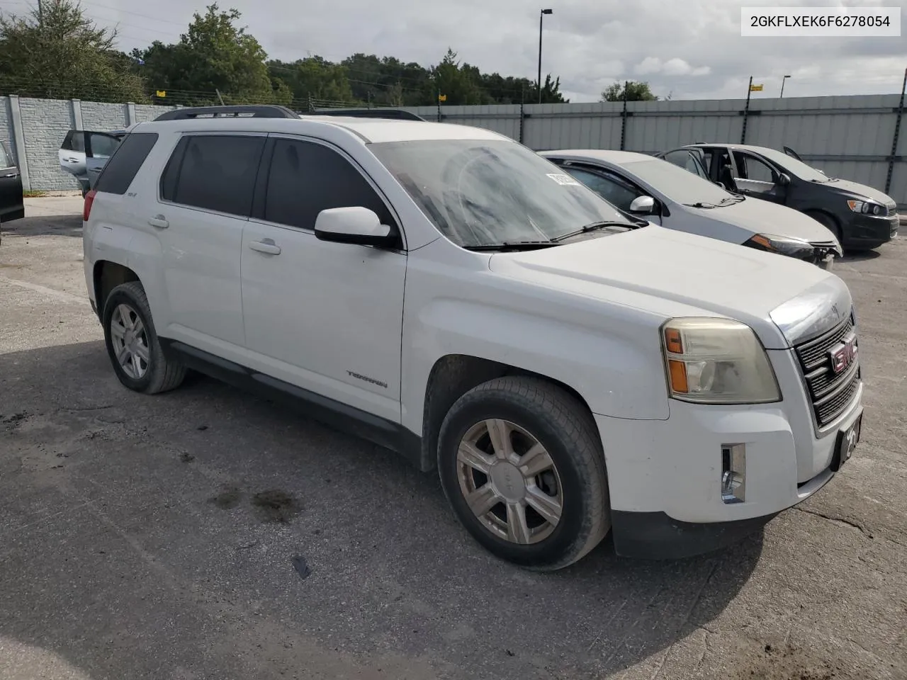 2015 GMC Terrain Slt VIN: 2GKFLXEK6F6278054 Lot: 76162584