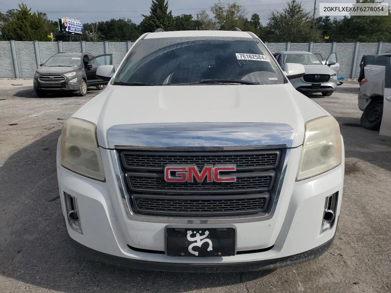 2015 GMC Terrain Slt VIN: 2GKFLXEK6F6278054 Lot: 76162584