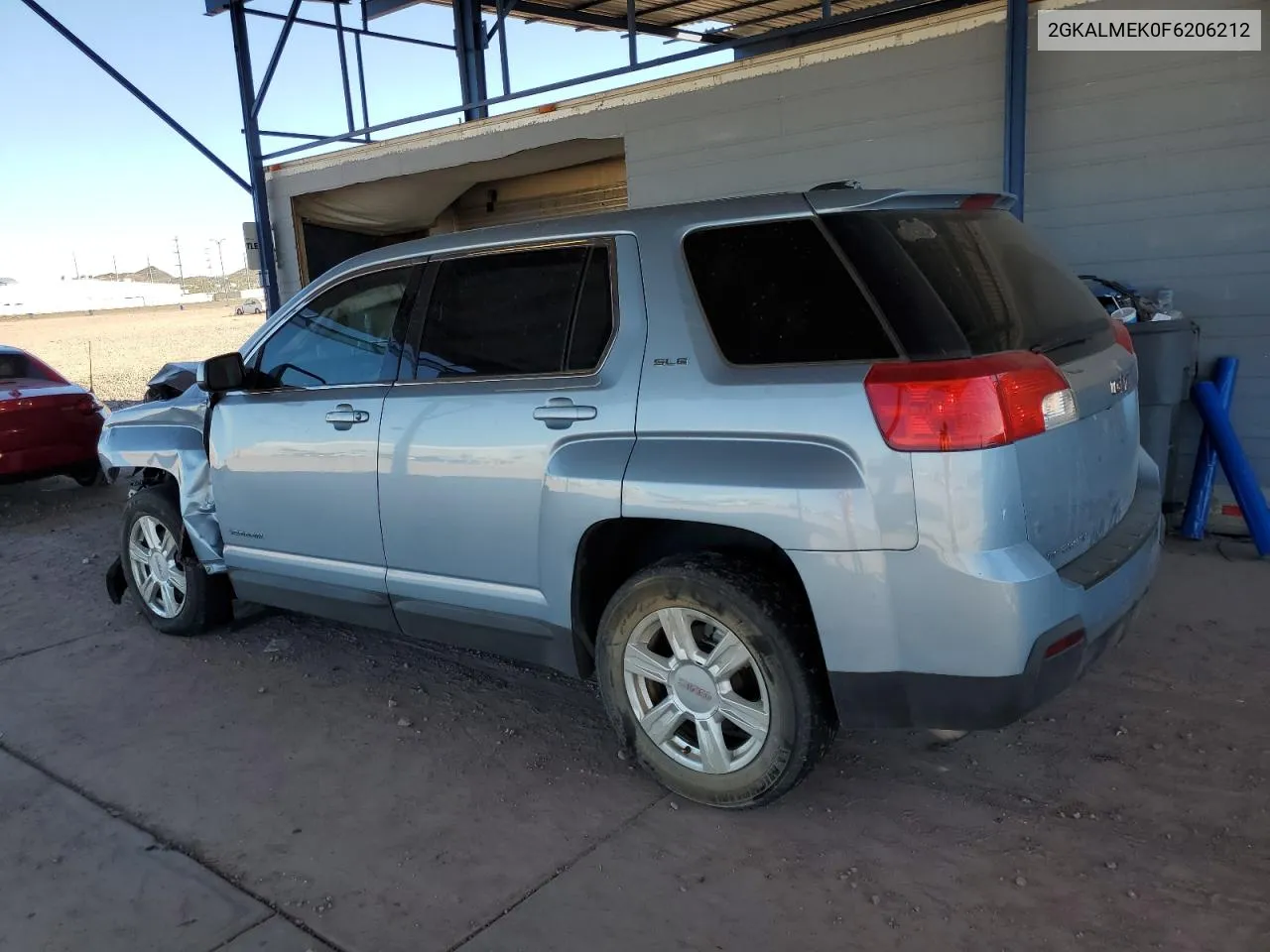 2GKALMEK0F6206212 2015 GMC Terrain Sle