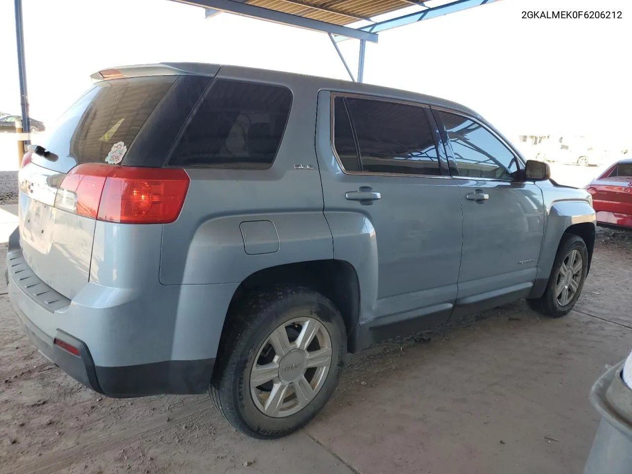 2GKALMEK0F6206212 2015 GMC Terrain Sle