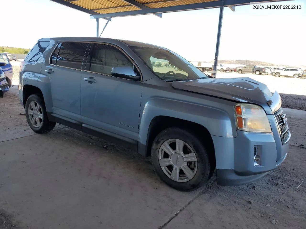 2GKALMEK0F6206212 2015 GMC Terrain Sle