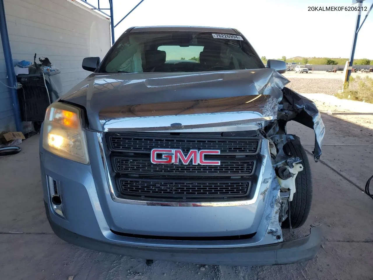 2GKALMEK0F6206212 2015 GMC Terrain Sle