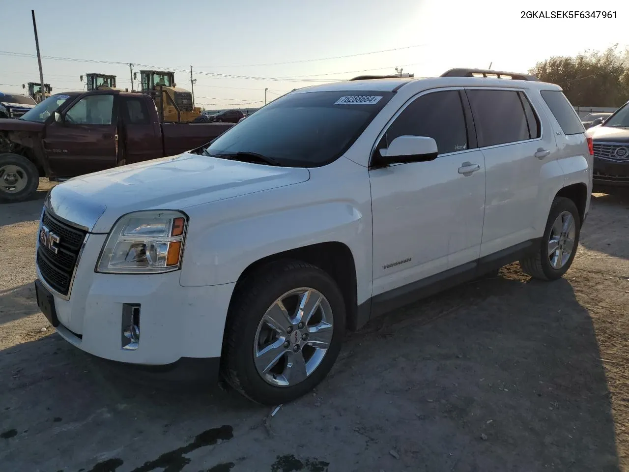 2GKALSEK5F6347961 2015 GMC Terrain Slt