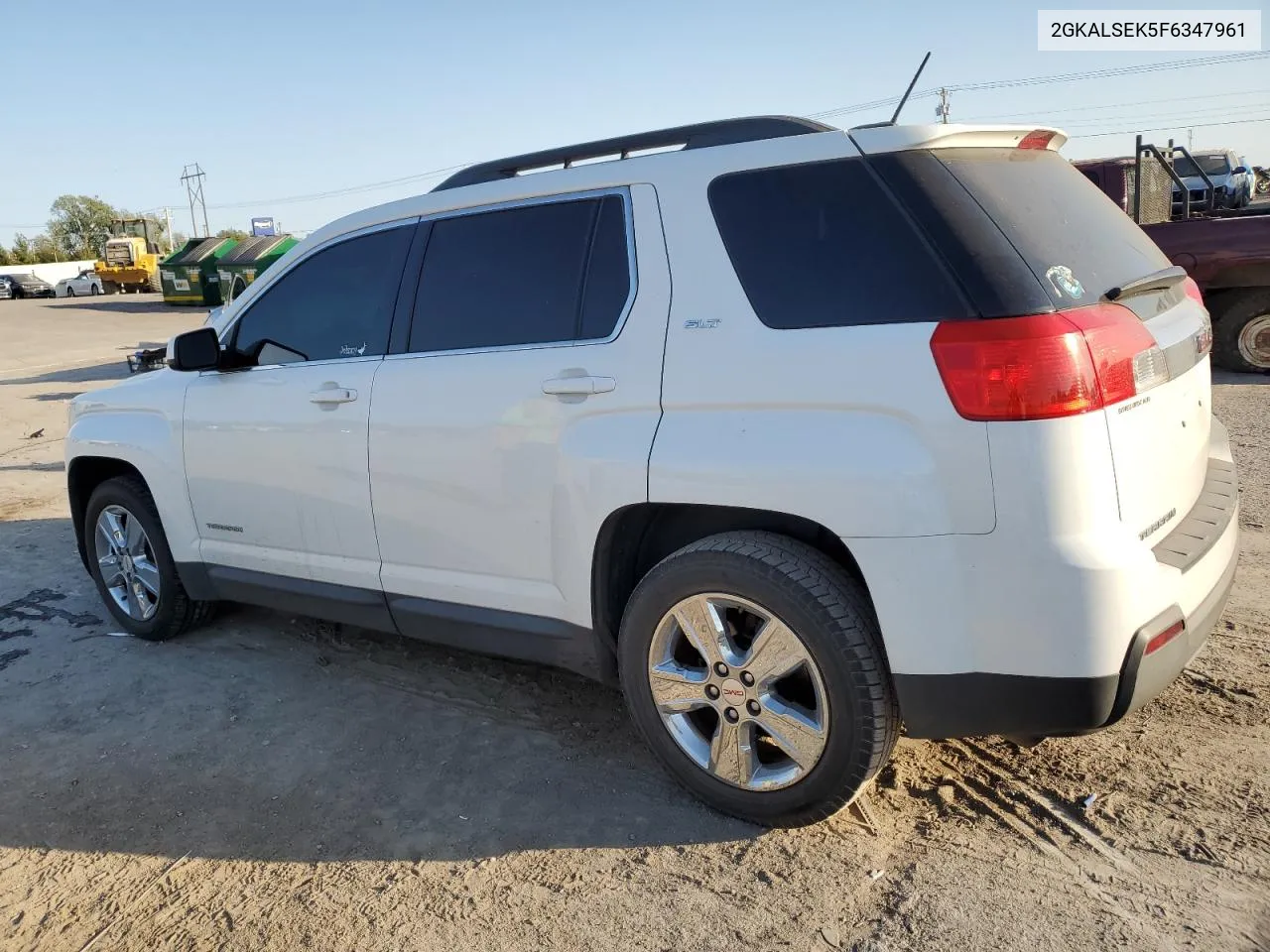 2GKALSEK5F6347961 2015 GMC Terrain Slt