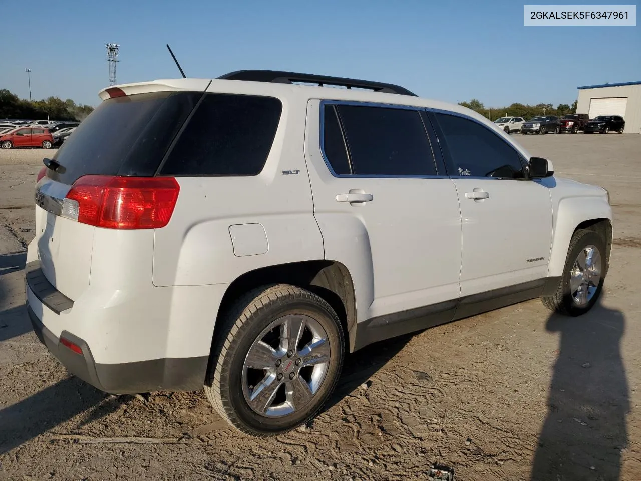 2GKALSEK5F6347961 2015 GMC Terrain Slt