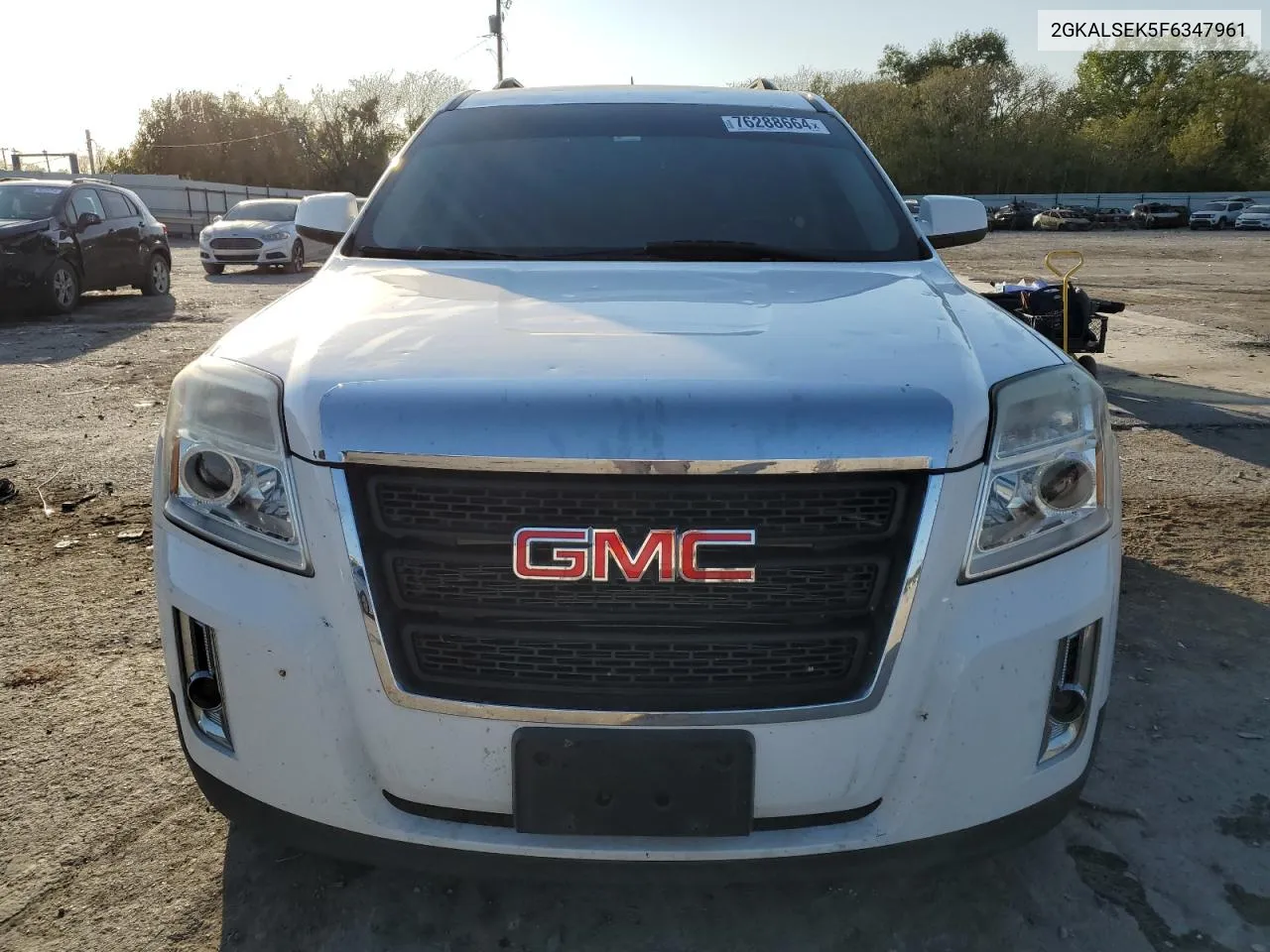 2015 GMC Terrain Slt VIN: 2GKALSEK5F6347961 Lot: 76288664