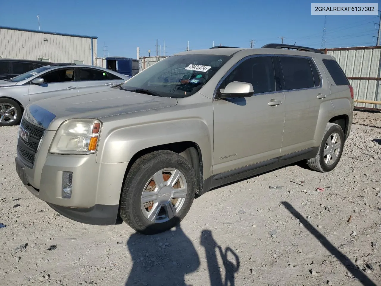 2GKALREKXF6137302 2015 GMC Terrain Sle