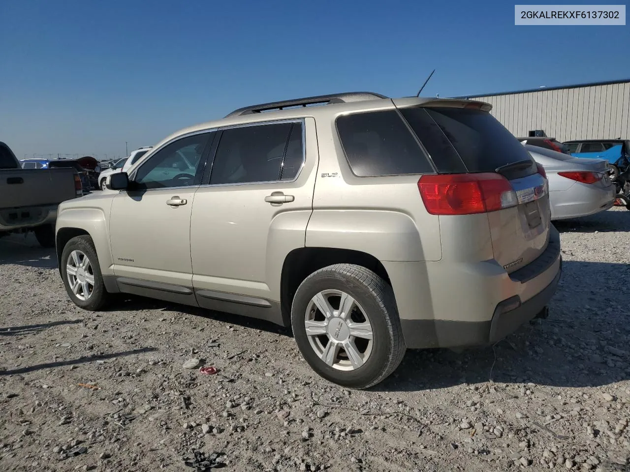 2015 GMC Terrain Sle VIN: 2GKALREKXF6137302 Lot: 76475414