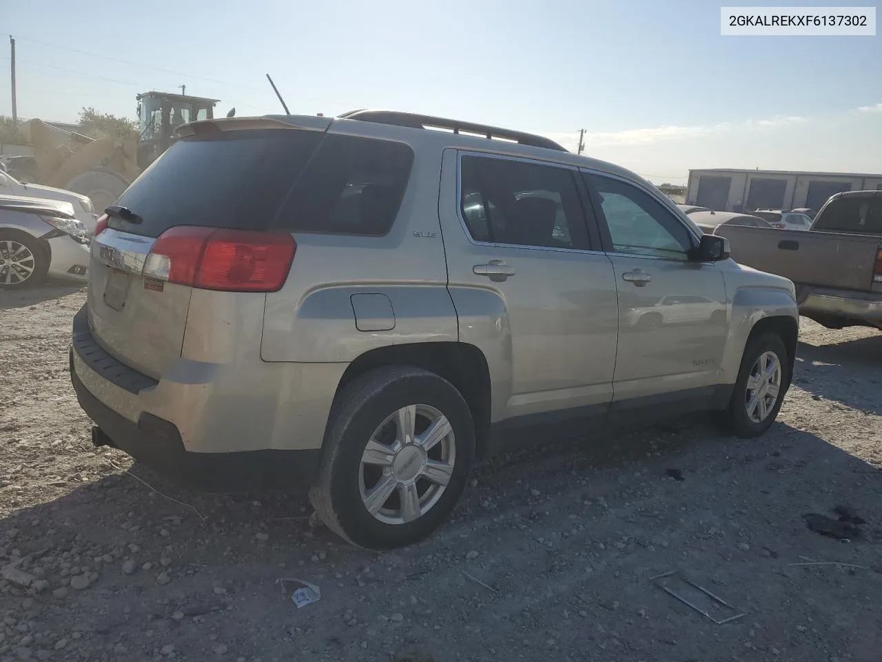 2GKALREKXF6137302 2015 GMC Terrain Sle