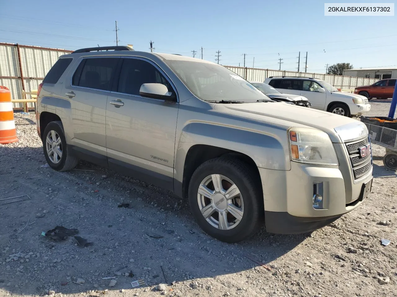 2015 GMC Terrain Sle VIN: 2GKALREKXF6137302 Lot: 76475414