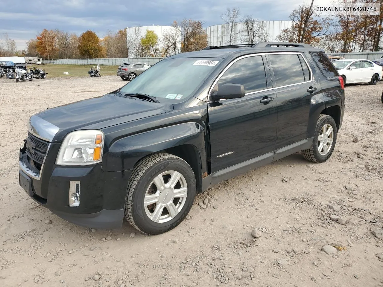 2015 GMC Terrain Sl VIN: 2GKALNEK8F6428745 Lot: 76668964