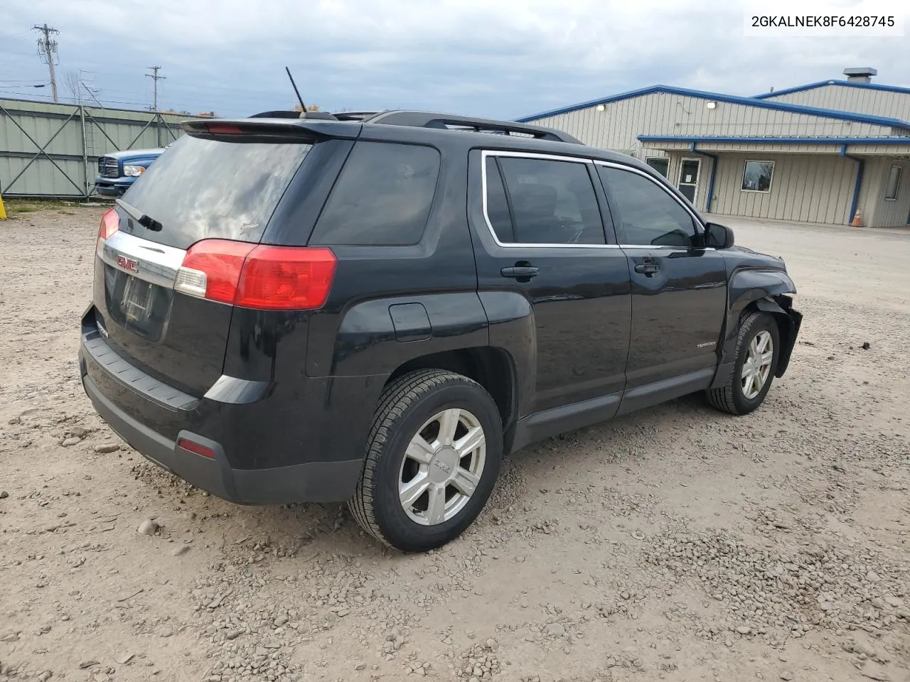 2015 GMC Terrain Sl VIN: 2GKALNEK8F6428745 Lot: 76668964