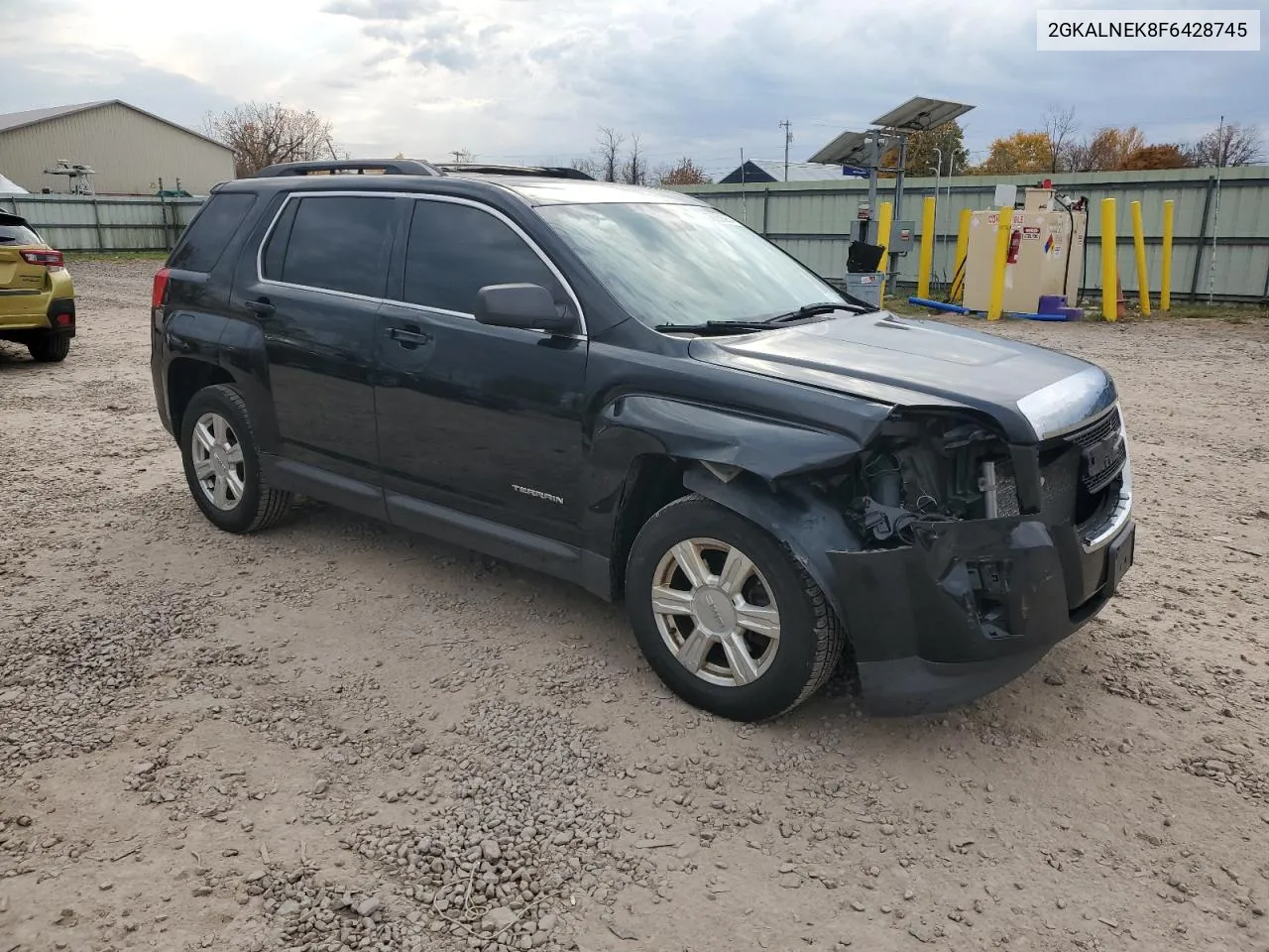 2015 GMC Terrain Sl VIN: 2GKALNEK8F6428745 Lot: 76668964