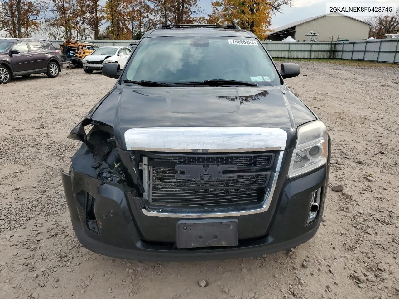 2GKALNEK8F6428745 2015 GMC Terrain Sl