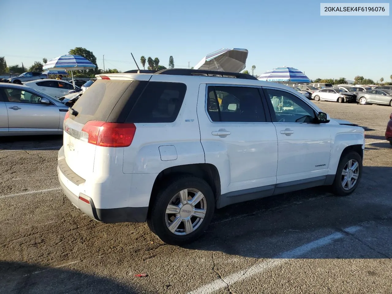 2GKALSEK4F6196076 2015 GMC Terrain Slt