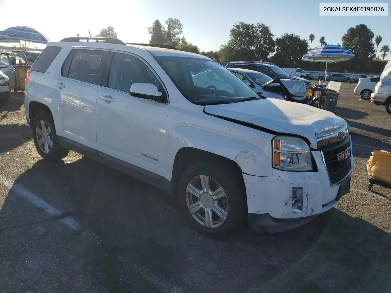 2015 GMC Terrain Slt VIN: 2GKALSEK4F6196076 Lot: 76681284