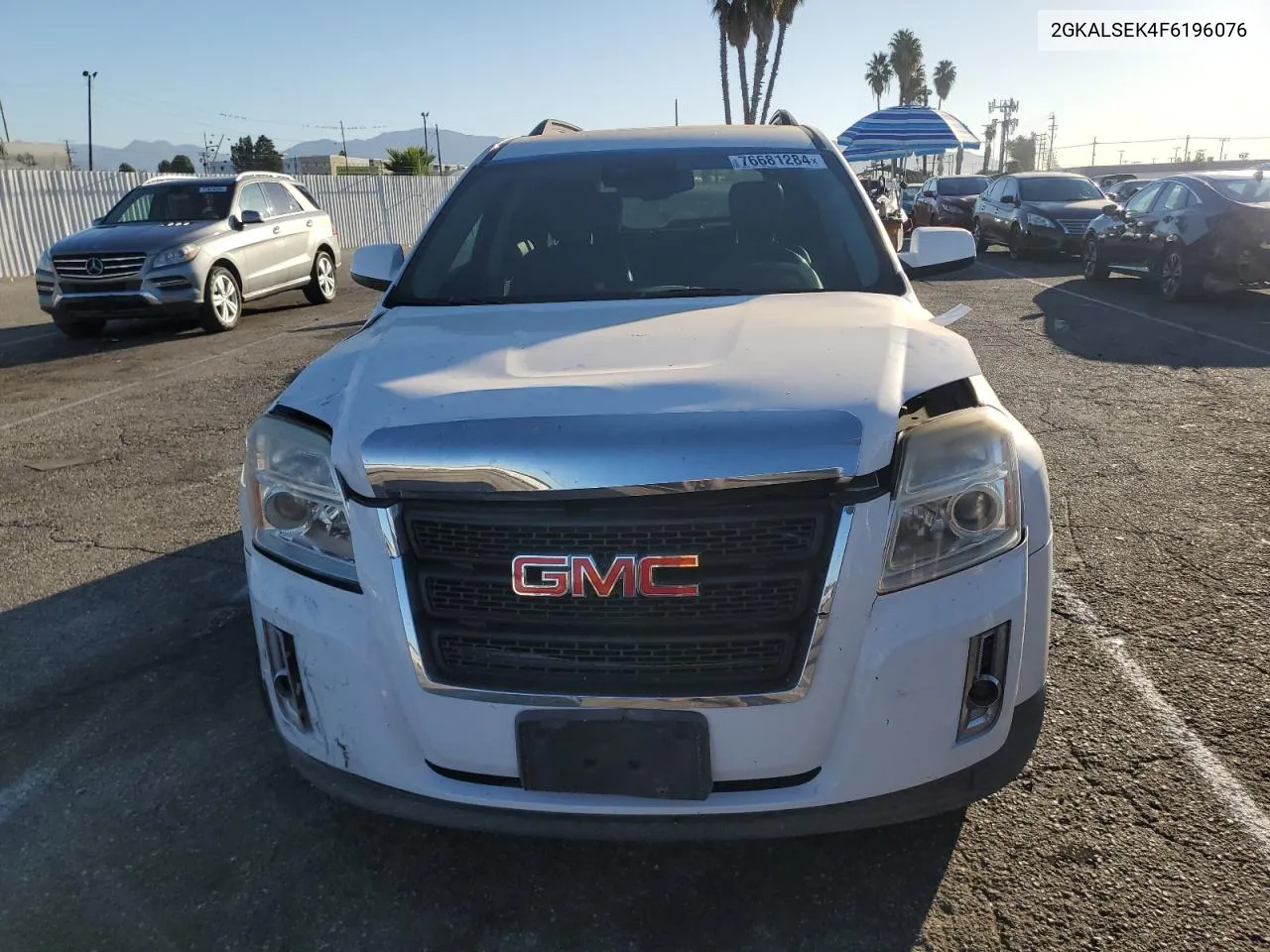 2GKALSEK4F6196076 2015 GMC Terrain Slt