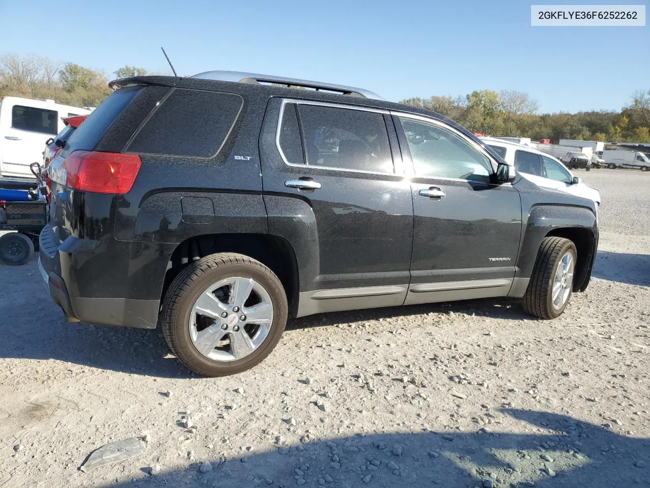 2015 GMC Terrain Slt VIN: 2GKFLYE36F6252262 Lot: 76689284