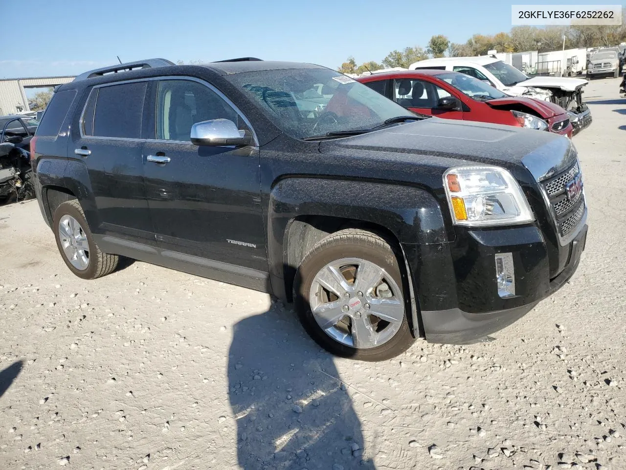 2015 GMC Terrain Slt VIN: 2GKFLYE36F6252262 Lot: 76689284