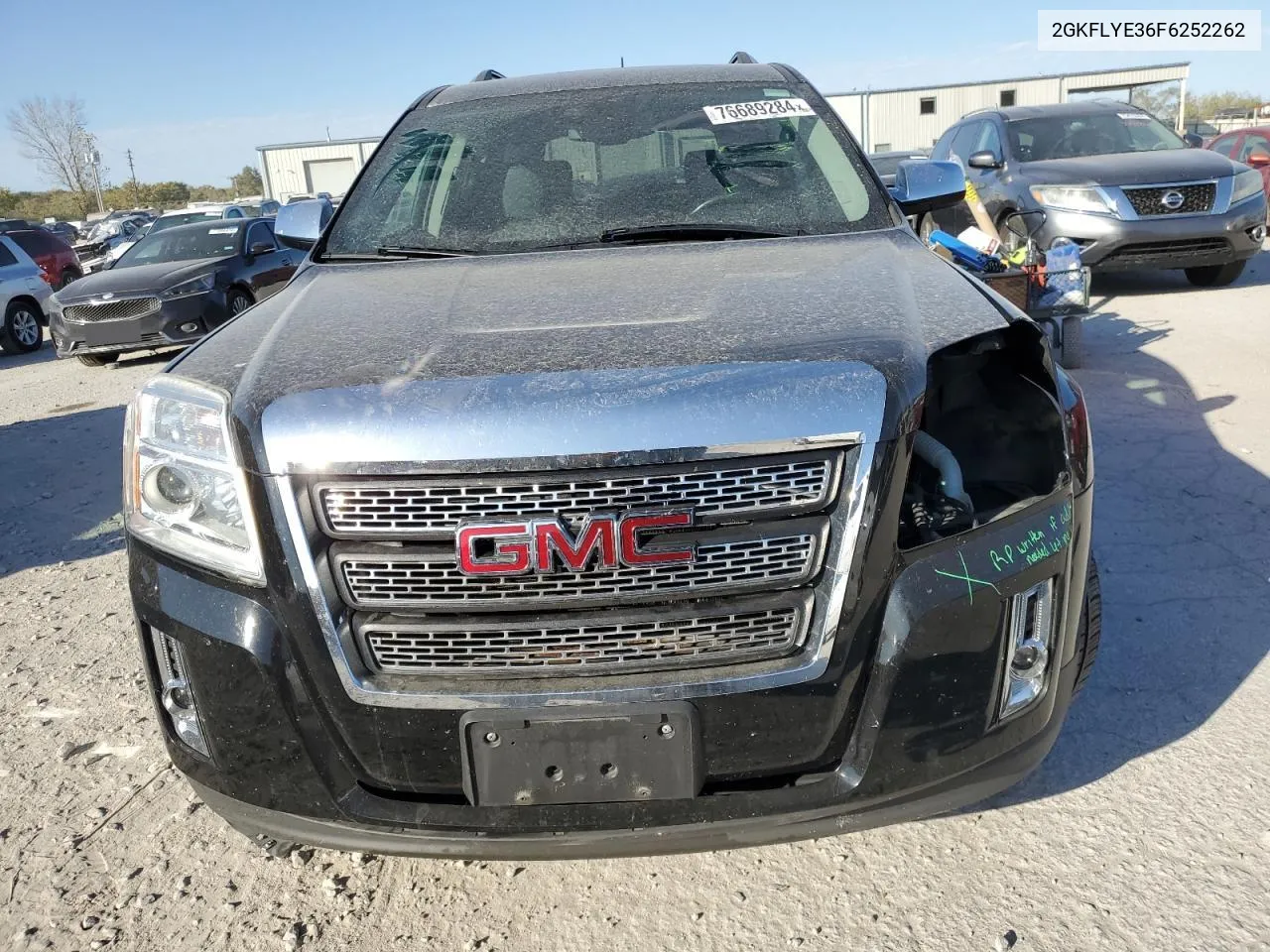 2015 GMC Terrain Slt VIN: 2GKFLYE36F6252262 Lot: 76689284