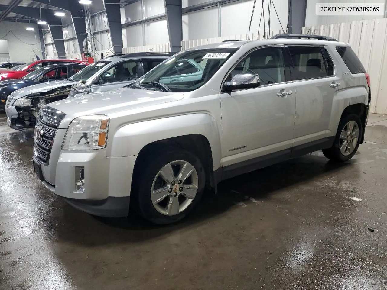 2015 GMC Terrain Slt VIN: 2GKFLYEK7F6389069 Lot: 76721544