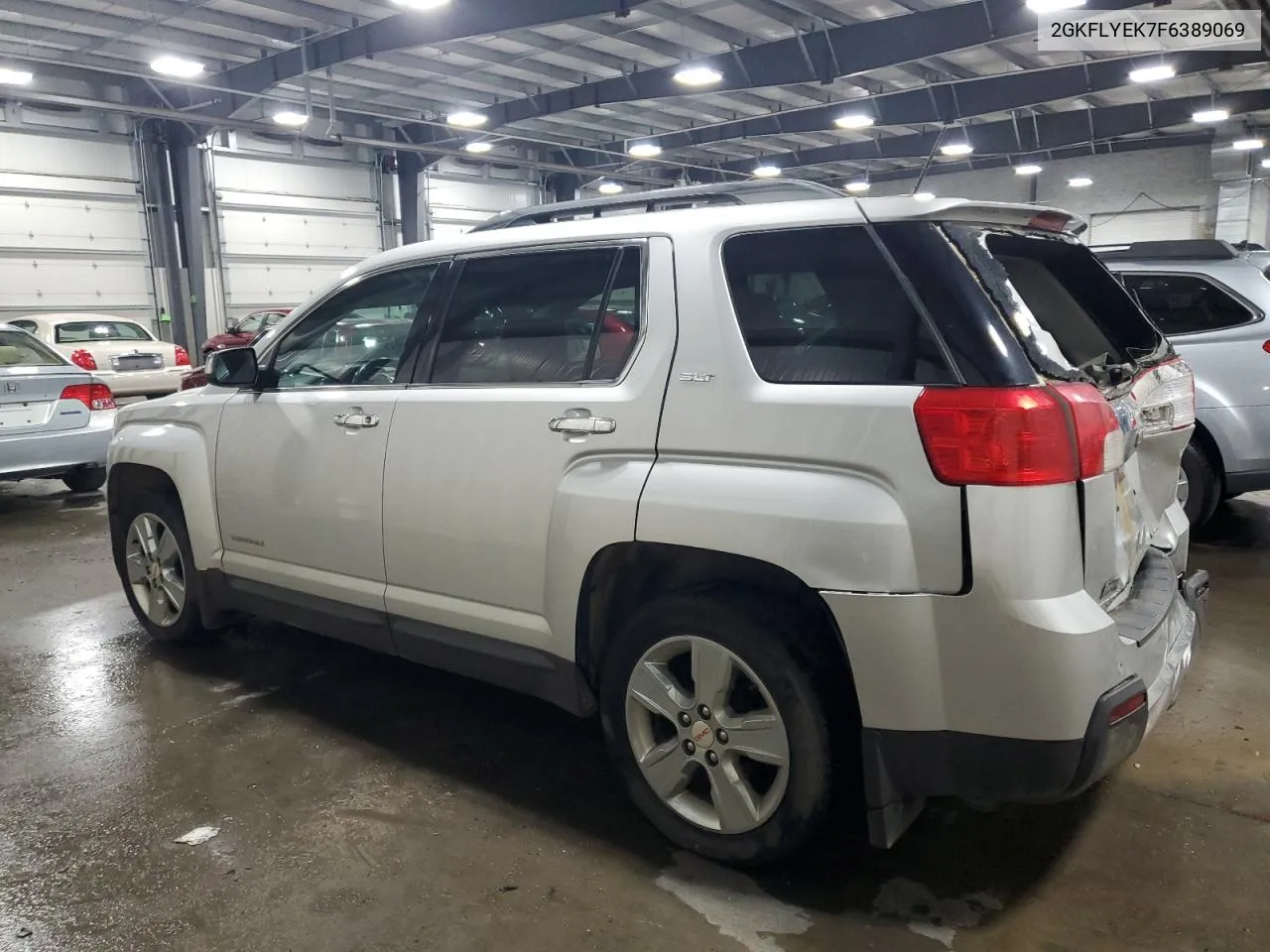 2015 GMC Terrain Slt VIN: 2GKFLYEK7F6389069 Lot: 76721544