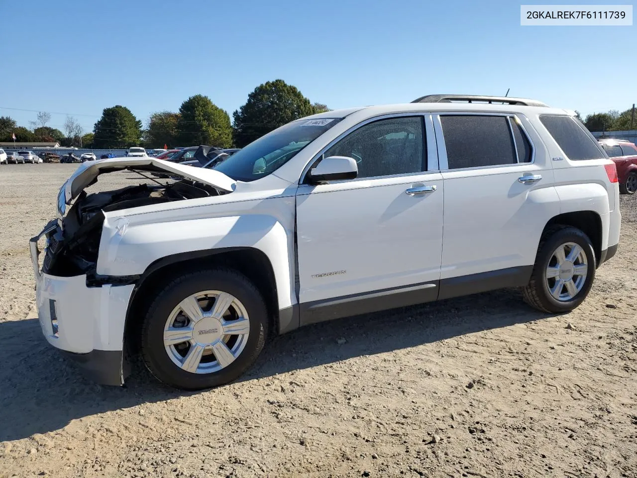 2015 GMC Terrain Sle VIN: 2GKALREK7F6111739 Lot: 76744384