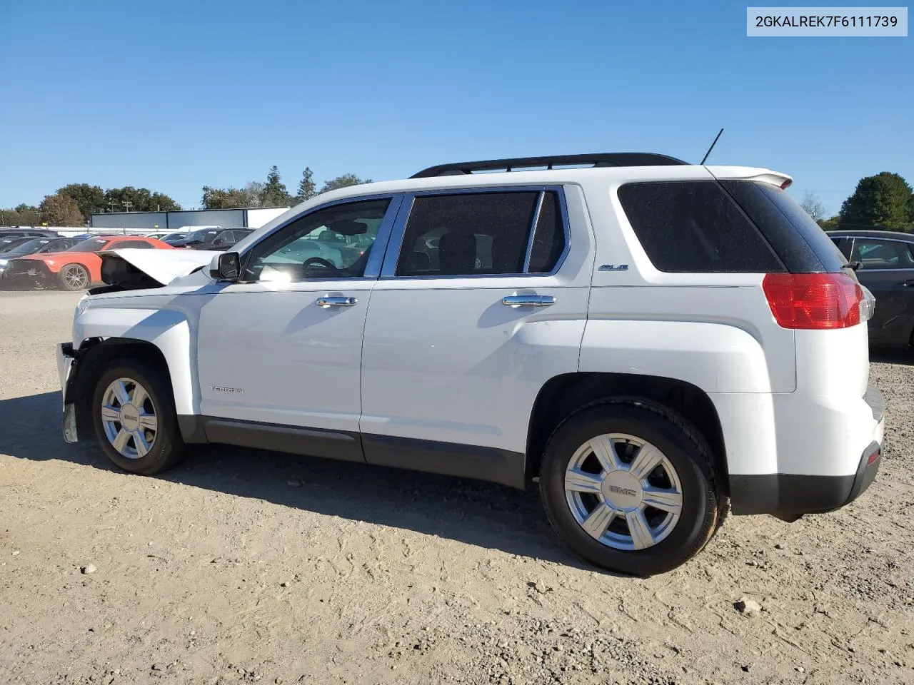 2015 GMC Terrain Sle VIN: 2GKALREK7F6111739 Lot: 76744384