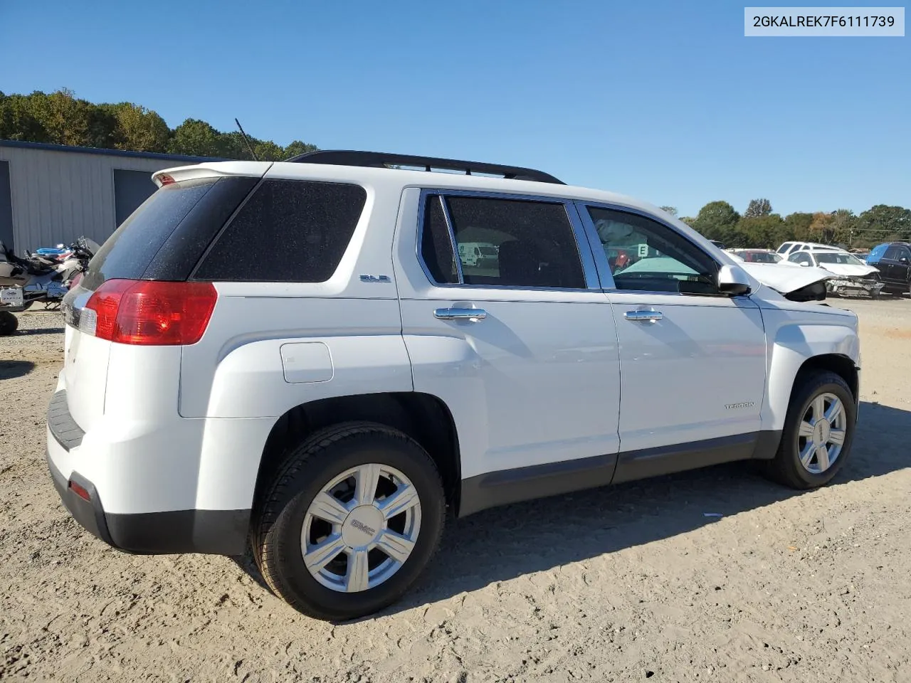 2015 GMC Terrain Sle VIN: 2GKALREK7F6111739 Lot: 76744384