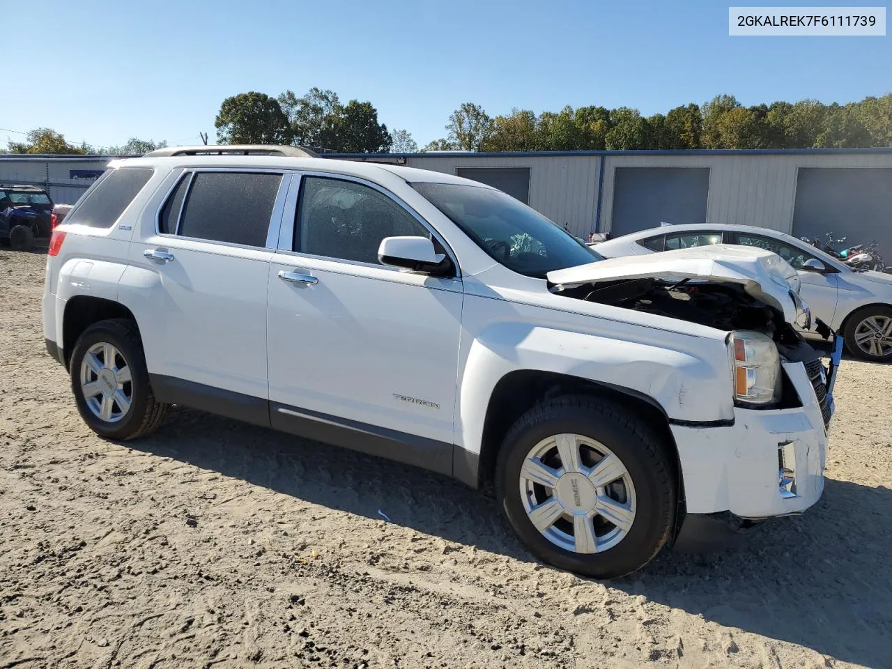 2015 GMC Terrain Sle VIN: 2GKALREK7F6111739 Lot: 76744384