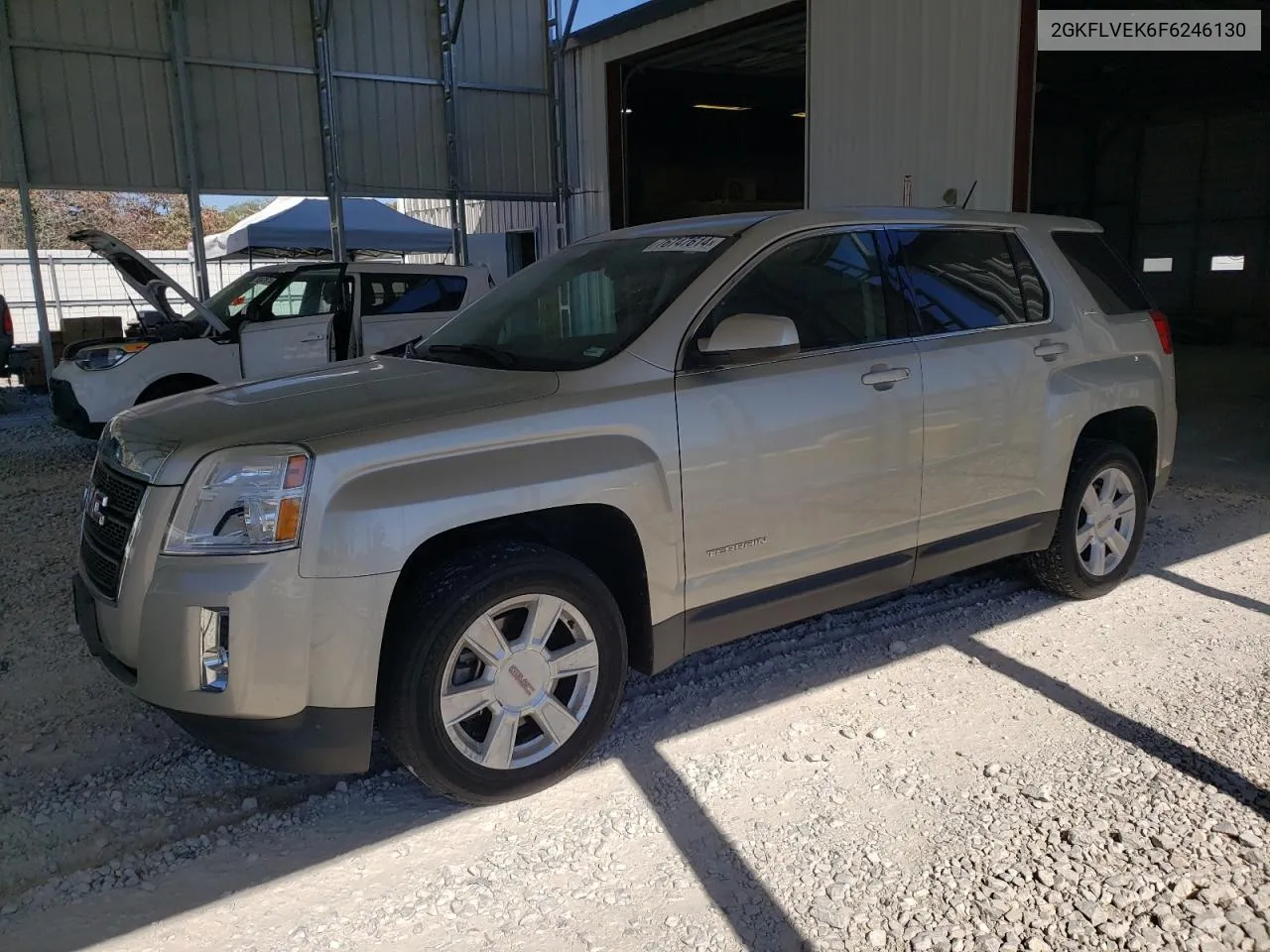 2GKFLVEK6F6246130 2015 GMC Terrain Sle