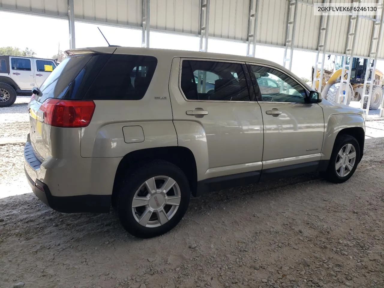 2GKFLVEK6F6246130 2015 GMC Terrain Sle