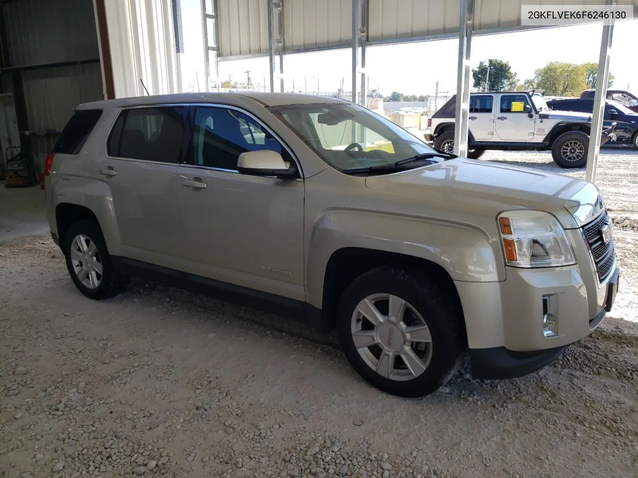 2015 GMC Terrain Sle VIN: 2GKFLVEK6F6246130 Lot: 76747614