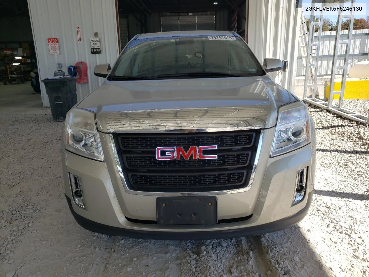 2015 GMC Terrain Sle VIN: 2GKFLVEK6F6246130 Lot: 76747614