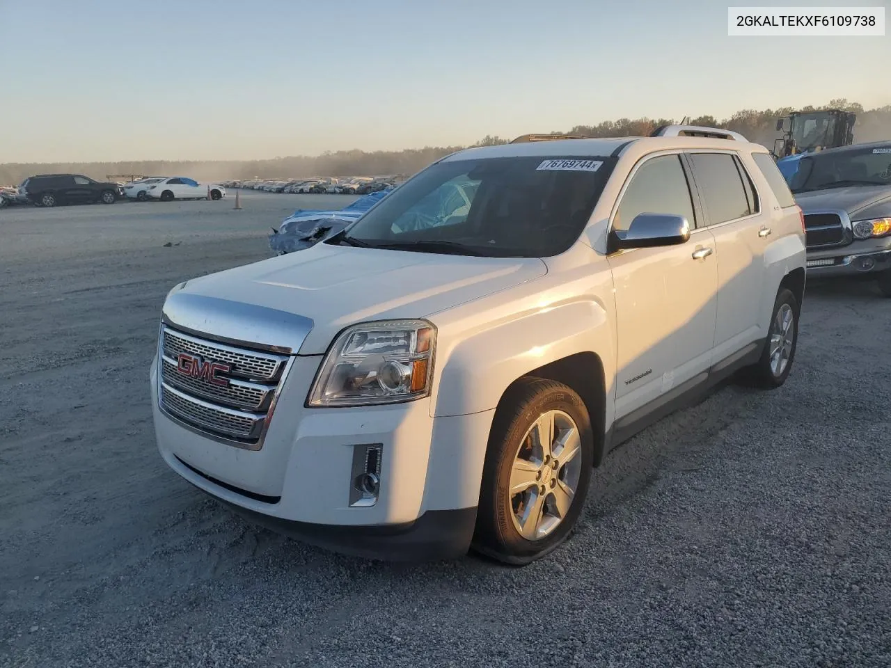 2015 GMC Terrain Slt VIN: 2GKALTEKXF6109738 Lot: 76769744