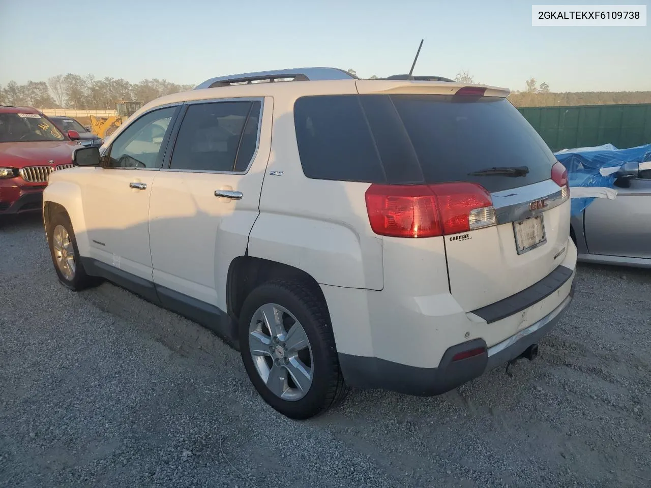 2015 GMC Terrain Slt VIN: 2GKALTEKXF6109738 Lot: 76769744