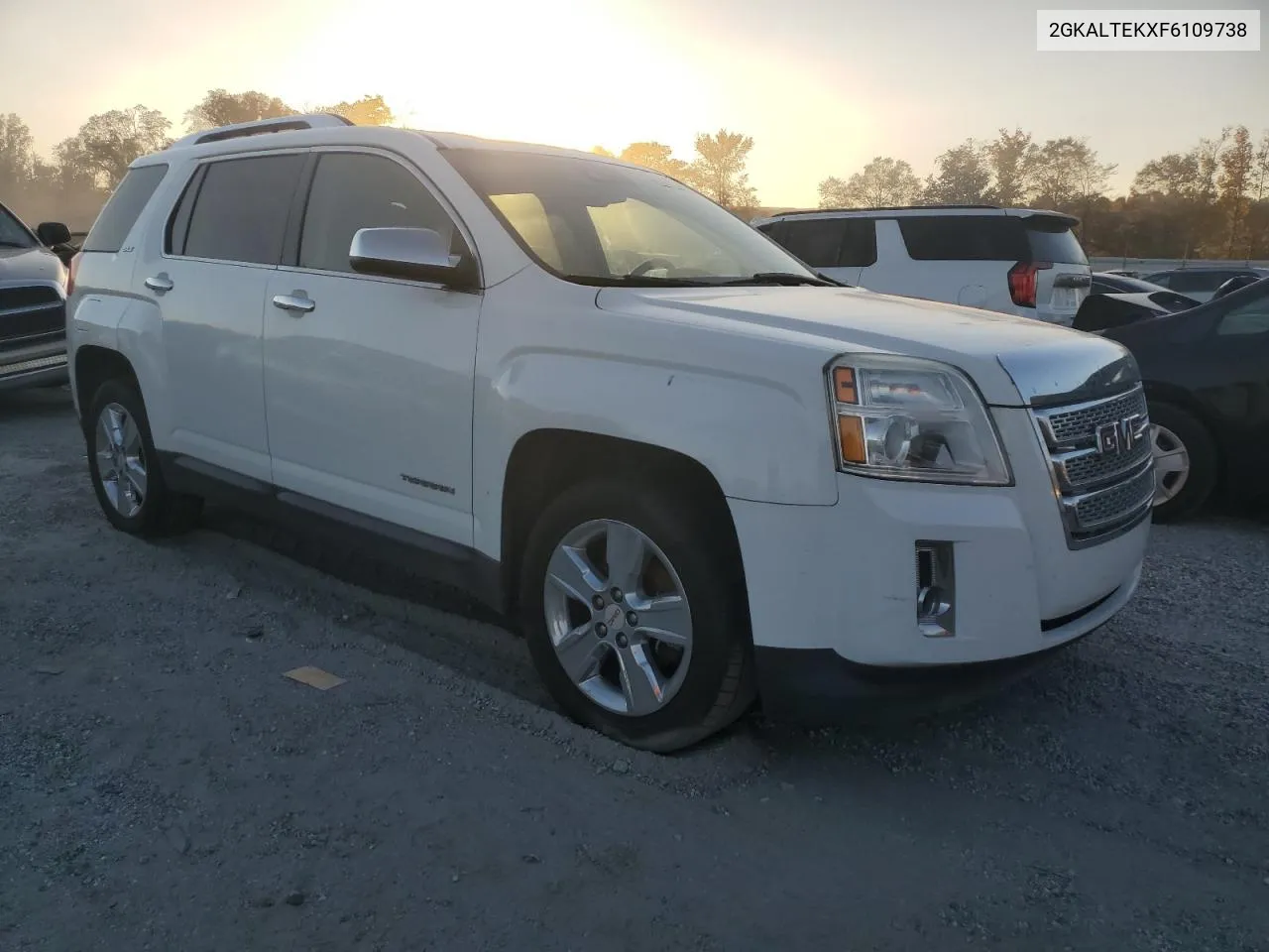 2015 GMC Terrain Slt VIN: 2GKALTEKXF6109738 Lot: 76769744