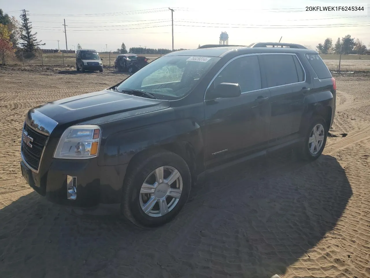 2015 GMC Terrain Sle VIN: 2GKFLWEK1F6245344 Lot: 76829314