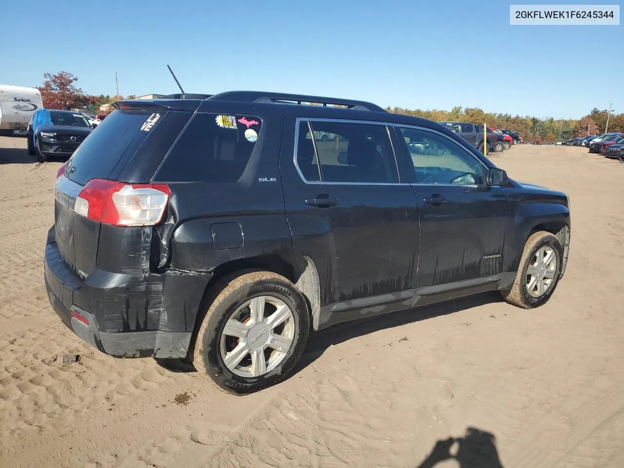 2015 GMC Terrain Sle VIN: 2GKFLWEK1F6245344 Lot: 76829314