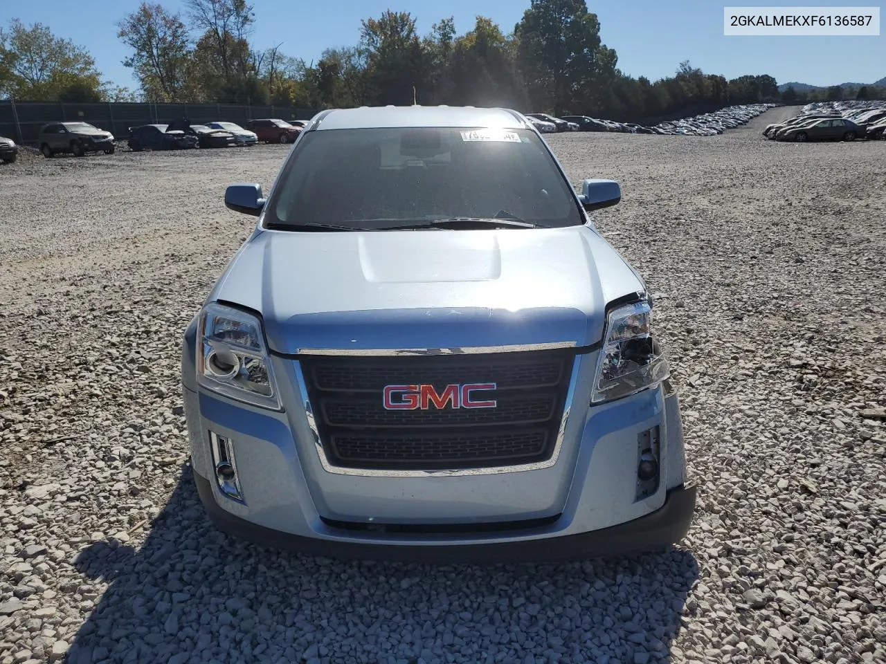 2015 GMC Terrain Sle VIN: 2GKALMEKXF6136587 Lot: 76926844