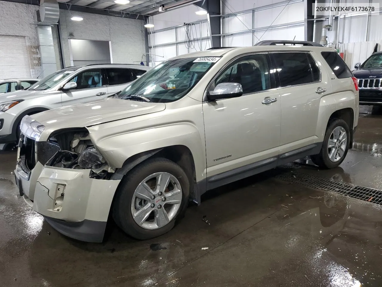 2GKFLYEK4F6173678 2015 GMC Terrain Slt