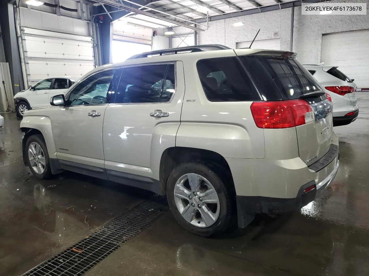 2015 GMC Terrain Slt VIN: 2GKFLYEK4F6173678 Lot: 76995434