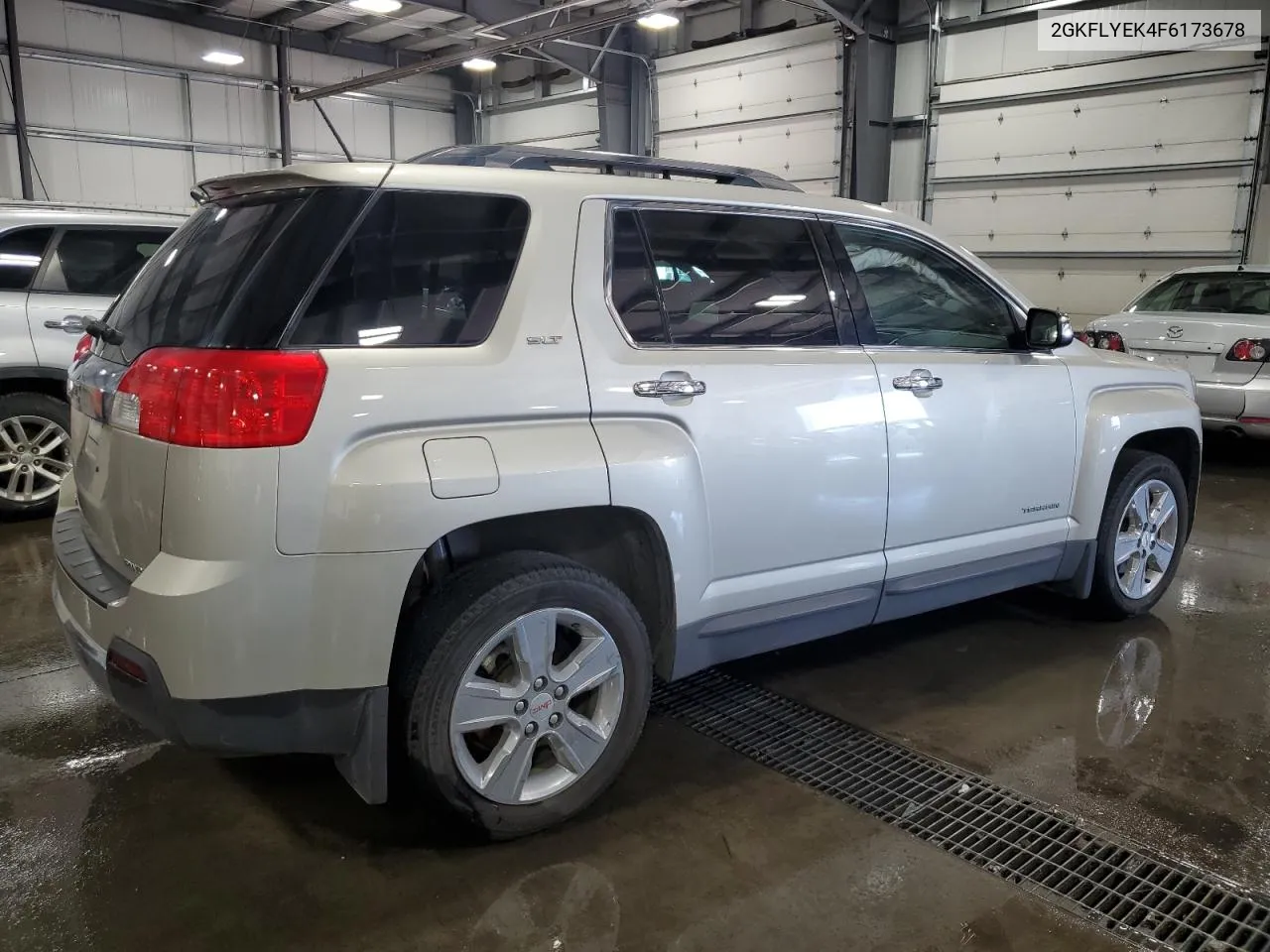 2015 GMC Terrain Slt VIN: 2GKFLYEK4F6173678 Lot: 76995434