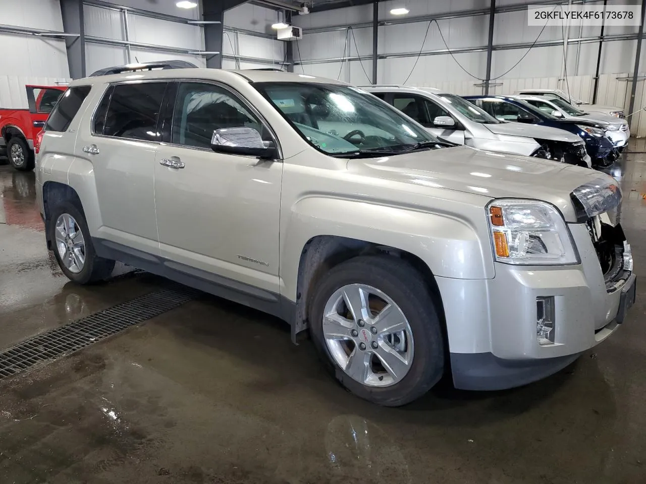 2015 GMC Terrain Slt VIN: 2GKFLYEK4F6173678 Lot: 76995434