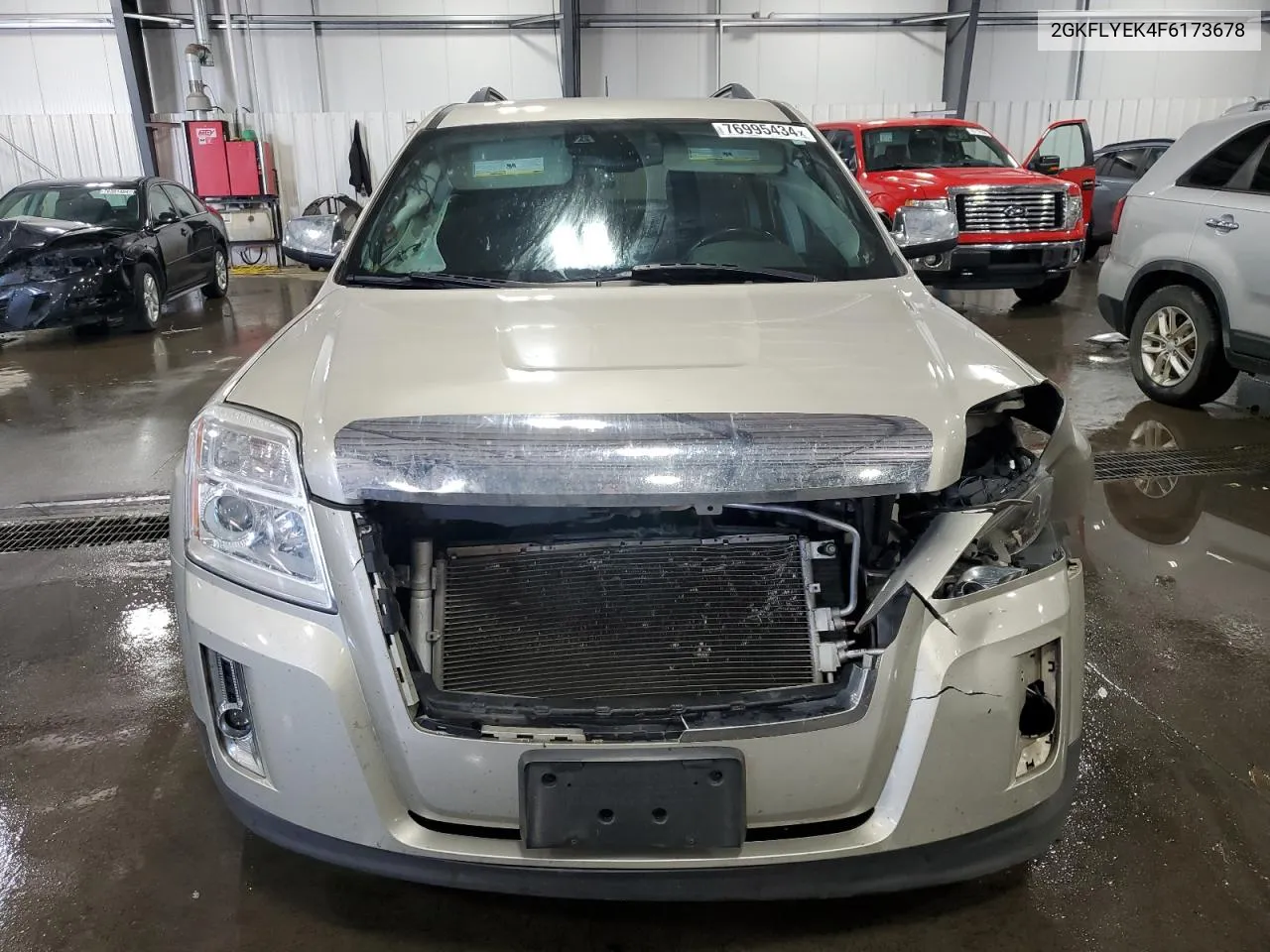 2GKFLYEK4F6173678 2015 GMC Terrain Slt