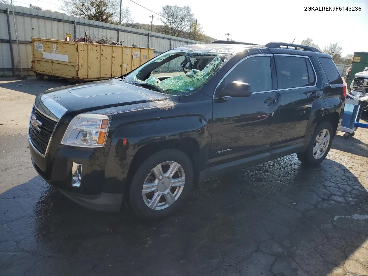 2015 GMC Terrain Sle VIN: 2GKALREK9F6143236 Lot: 77042524