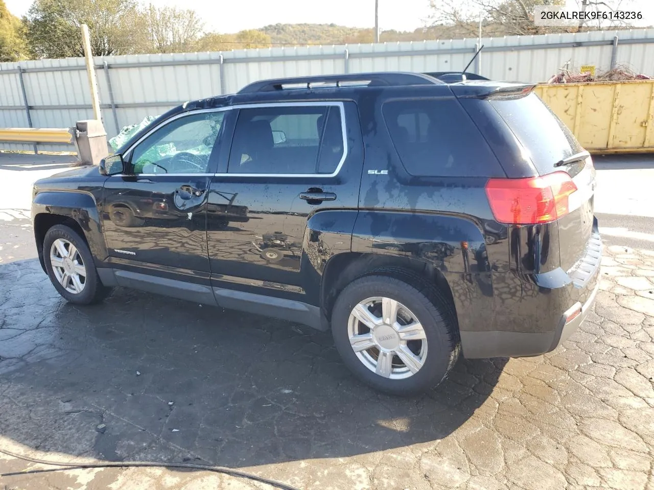 2GKALREK9F6143236 2015 GMC Terrain Sle