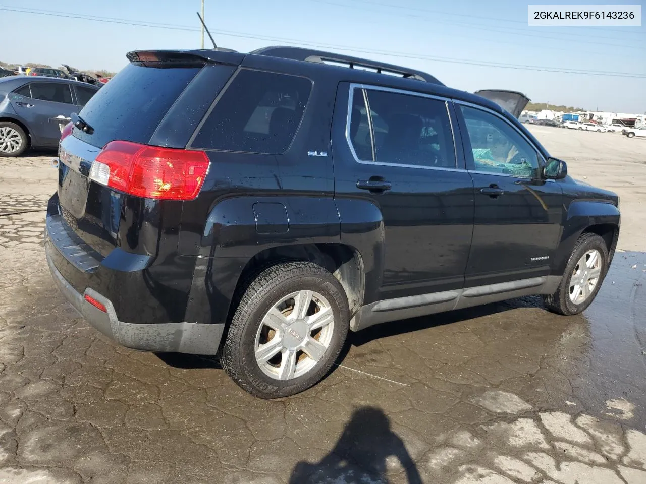 2015 GMC Terrain Sle VIN: 2GKALREK9F6143236 Lot: 77042524